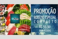 RODÍZIO ESPECIAL ATLÂNTICO SUSHI - BARRA TIJUCA