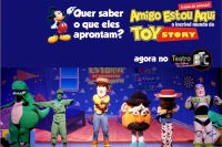 Amigo Estou Aqui, o incrível Mundo de Toy Story (cod 016 08/10 BTC)