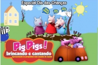 Pig Pig's Brincando e Cantando! (cod 015 12/10 BTC)