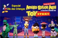Amigo Estou Aqui, o incrível Mundo de Toy Story (cod 016 12/10 BTC)