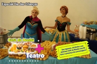 (SPPC 12/10) Café da Manhã + Frozen2 no Teatro