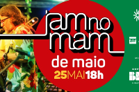 JAM no MAM 25 de maio de 2024