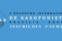 5º ESAX BRASÍLIA (Inscrição - 3ª semana)