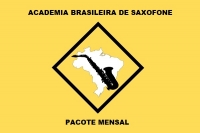 PACOTE MENSAL - ACADEMIA BRASILEIRA DE SAXOFONE