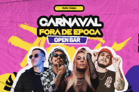 Carnaval Fora de Época | OPEN BAR