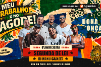 Meu trabalho é no Pagode