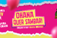 Ohana quer sambar 