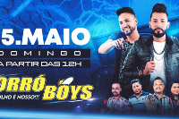 Forró boys no Toa toa