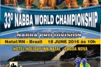 NABBA World Championships 2016