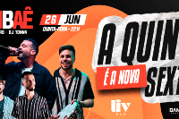 QUINTA é a nova sexta 