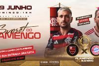 SUNSET DO FLAMENGO