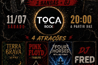 Dia do Rock Toca Rock Bar