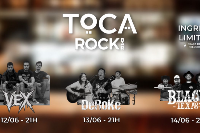 Toca rock bar 