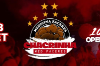 Chacrinha med faceres