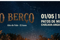 Show O Berço - 12 anos Alto do Vale  