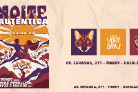  Noite Autêntica - O Berço / Laura Rogalli / ChFuzz e Tagore