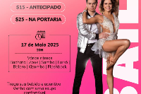 Baile de Prática Gaia Centro de Arte e Danças