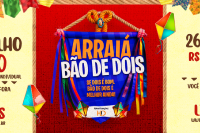 ARRAIÁ BÃO DE DOIS