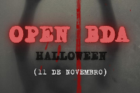 Open BDA edição Halloween