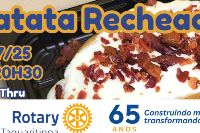 BATATA RECHEADA DO ROTARY CLUB TAQUARITINGA