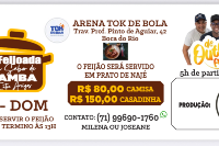 6ª Feijoada com Sabor de Samba