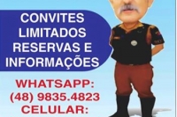 Sargento Fahur em Criciúma