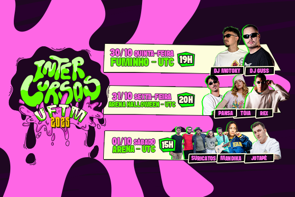 2° SEMANA - INTERCURSOS UFTM 2025