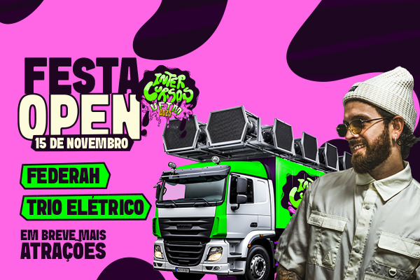 ÚLTIMA FESTA OPEN - INTERCURSOS UFTM 2025